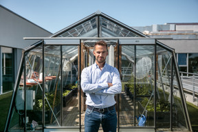 Goy Grosbusch est devenu administrateur délégué en août 2019. ((Photo: Romain Gamba/Maison Moderne))