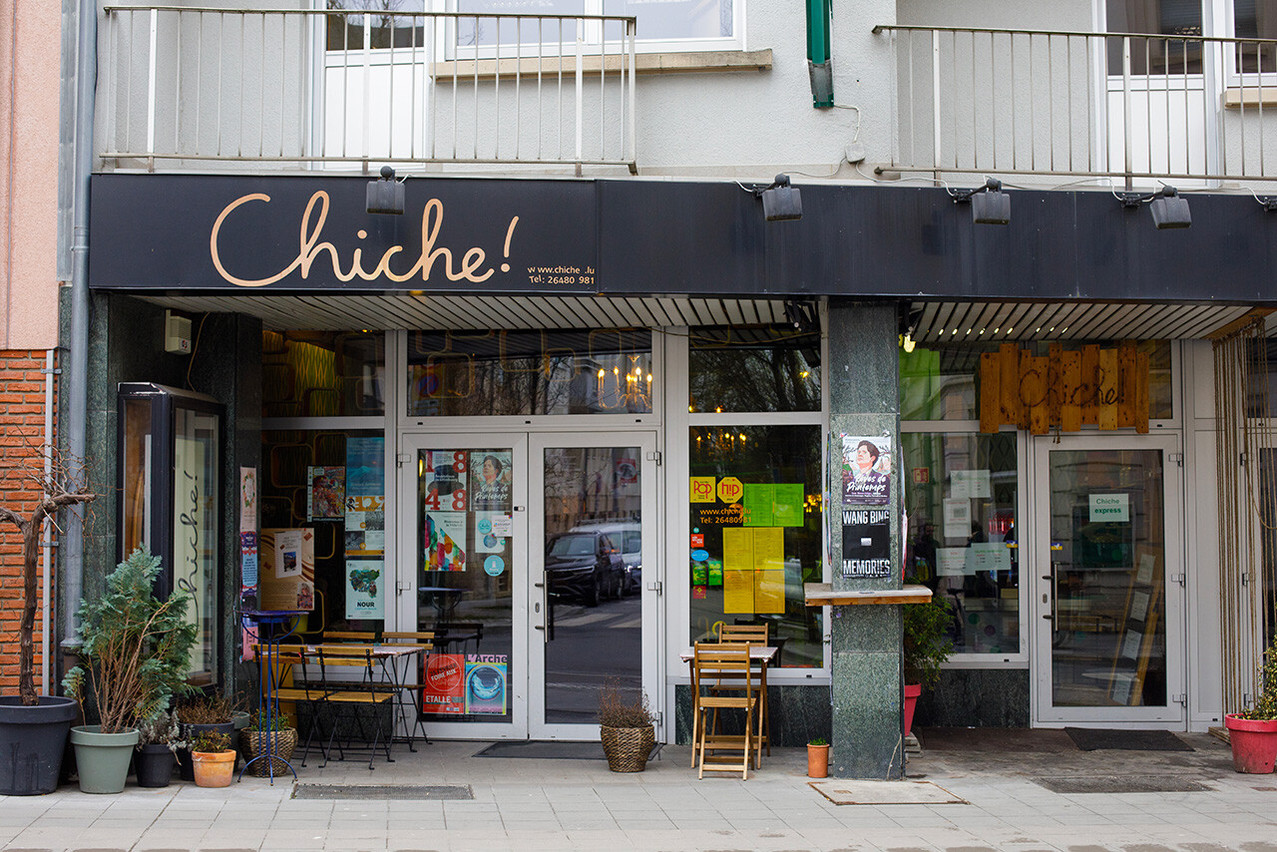The Chiche! Limpertsberg restaurant, which opened in 2019, faces an uncertain future. (Photo: Matic Zorman/archives)