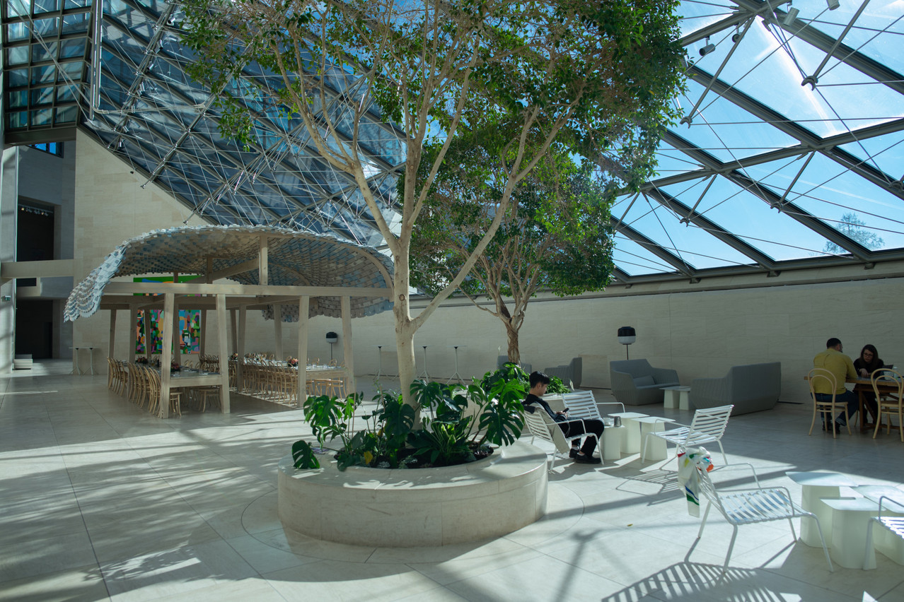 Le Mudam Café est désormais exploité par Chiche!. (Photo: Maison Moderne/archives)