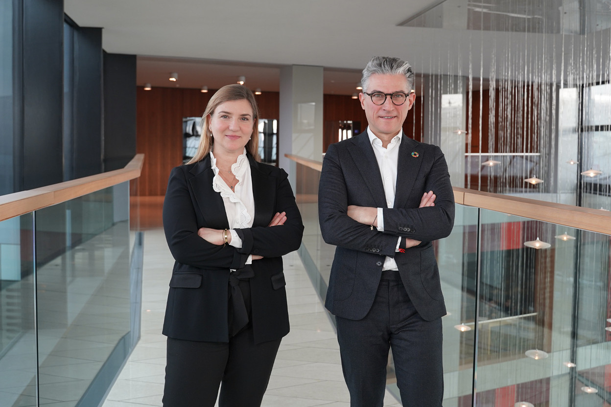 Vanessa Muller,  EY Luxembourg Partner, ESG Leader and  Renaud Breyer,  EY Luxembourg Partner, Sustainability Leader  Crédit : EY Luxembourg
