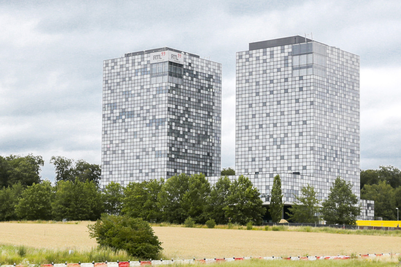 RTL Group vient d’annoncer des résultats en baisse. (Photo: Romain Gamba/Maison Moderne/Archives)