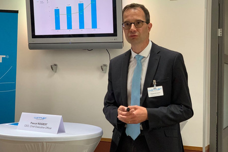 2019 a été une bonne année pour Pascal Rogiest et Luxtrust. Et 2020 est partie sur de bonnes bases avec le lancement de Simply Cosi. (Photo: Paperjam)