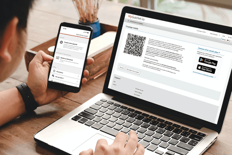 L’application mobile MyGuichet.lu a été téléchargée à environ 150.000 reprises. (Photo: SIP)