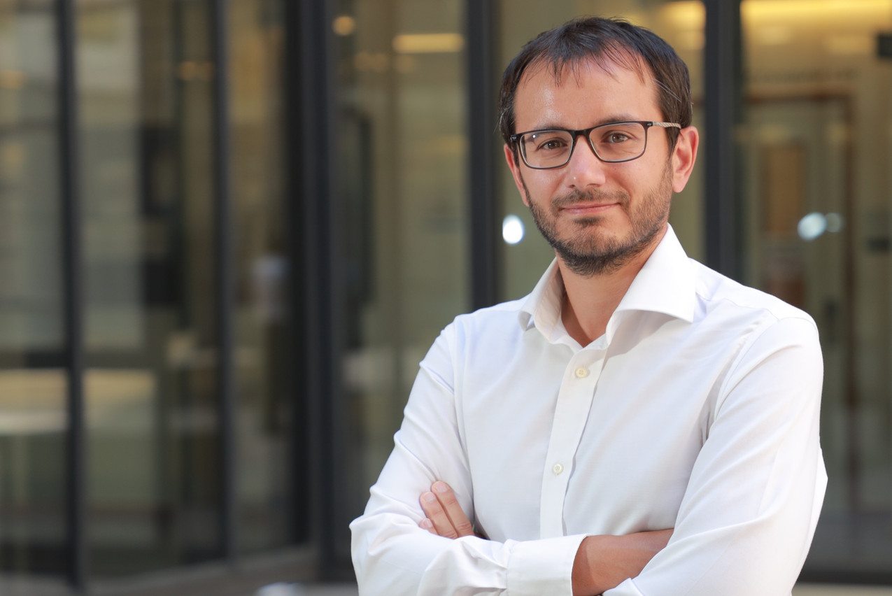 Andrea Albanese, together with Adrian Nieto Castro and Konstantinos Tatsiramos, looked at the impact of having a first child on gender equality. Photo: Andrea Albanese
