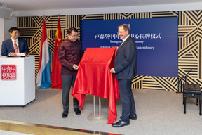 The centre held an inaugural event featuring Chinese art and culture, as well as a photographic exhibition. Romain Gamba/Maison Moderne