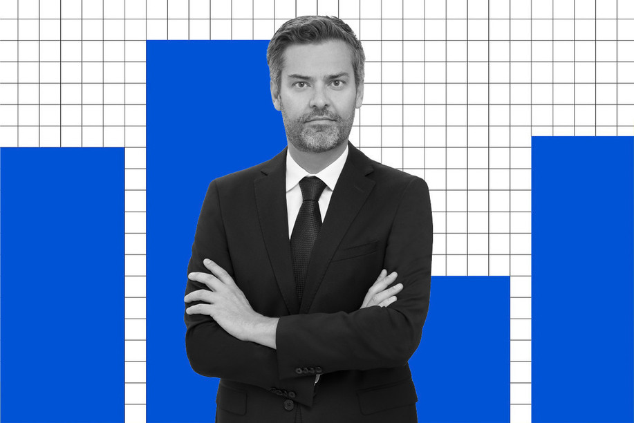 Tanguy Kamp is head of investment management at Indosuez Wealth Management. Photo: Indosuez Wealth Management. Editing: Maison Moderne