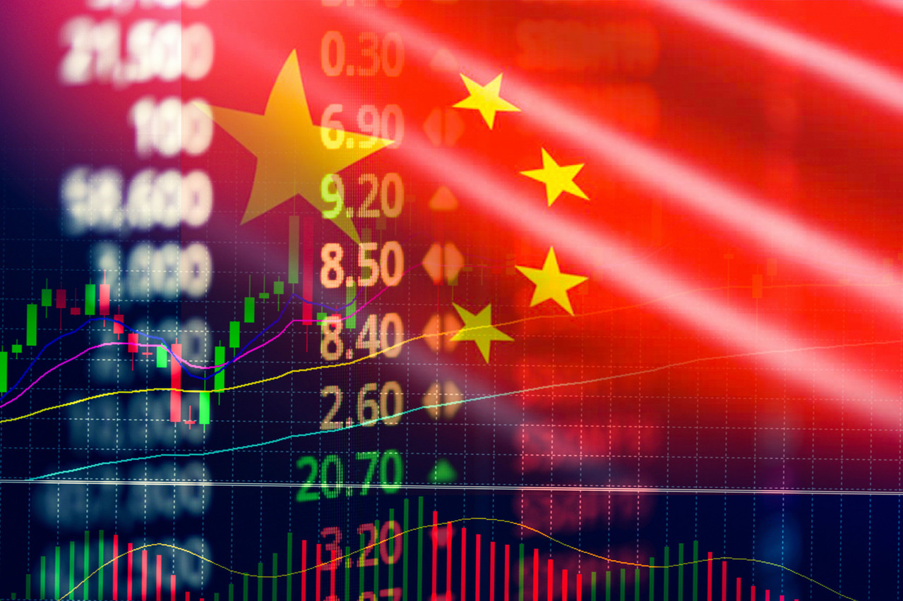 With 5% of the world economy, China is the subject to watch. (Photo: Shutterstock)