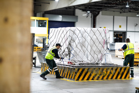 Les relations commerciales luxembourgeoises restent majoritairement intra-européennes. Eurostat souligne même que les importations extra-européennes ont dévissé de plus de 30% au Grand-Duché en 2020. (Photo: Edouard Olszewski/Archives Maison Moderne)