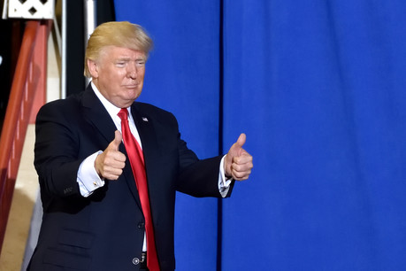 Déjà en campagne électorale, Donald Trump se félicite d’avoir pu signer un premier accord avec Pékin. (Photo Shutterstock)