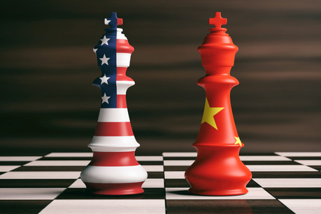 La guerre commerciale entre la Chine et les États-Unis s’est traduite par l’imposition réciproque de droits de douane sur plus de 360 milliards de dollars d’échanges annuels. (Photo: Shutterstock)