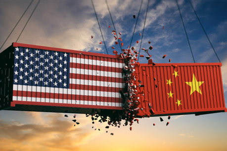 Cette offensive chinoise fait suite à l’entrée en vigueur, vendredi, de nouvelles taxes sur 200 milliards de dollars d’importations chinoises, à hauteur de 10%, et alors qu’une procédure d’augmentation des tarifs douaniers de 25% sur l’ensemble des produits chinois importés outre-Atlantique devait être entamée ce lundi. (Photo: Shutterstock)