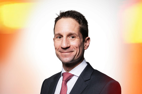 Vincent Juvyns, Global Market Strategist chez JP Morgan. (Photo: Maison Moderne)