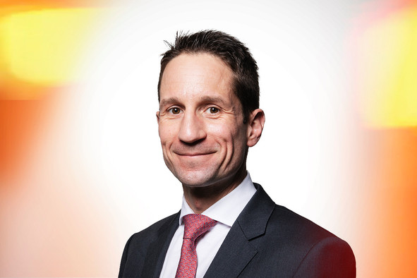 Vincent Juvyns, Global Market Strategist chez JP Morgan. (Photo: Maison Moderne)