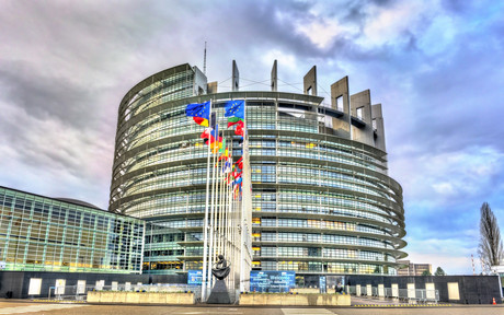 Les eurodéputés clôturaient jeudi leur dernière session plénière de la législature 2014-2019. (Photo: Shutterstock)