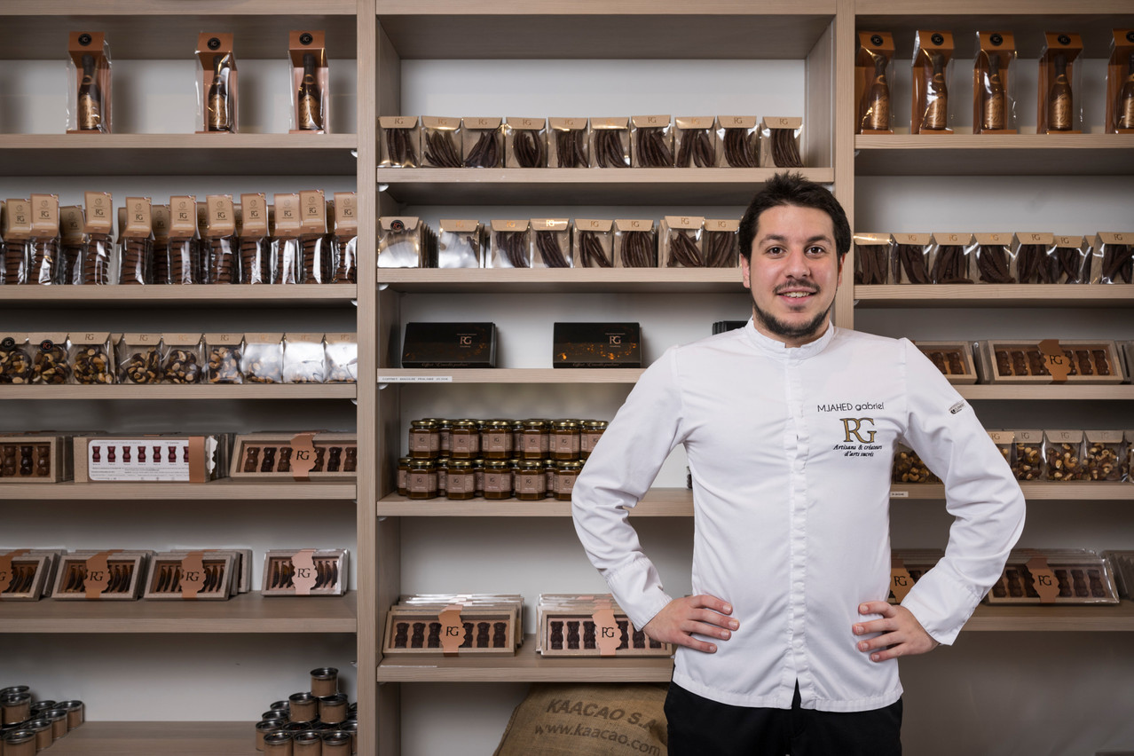 Après avoir fait ses armes avec des pop-up stores à Esch et Dudelange, Gabriel Mjahed a choisi cette dernière pour ouvrir sa première boutique permanente. (Photo: Nader Ghavami/Maison Moderne)
