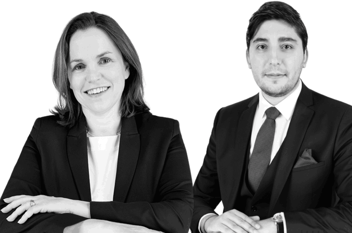 Evelyn Maher, associée et responsable du département Investment Management, et Mikail Ceylan, Senior Associate au sein du département Investment Management. BSP