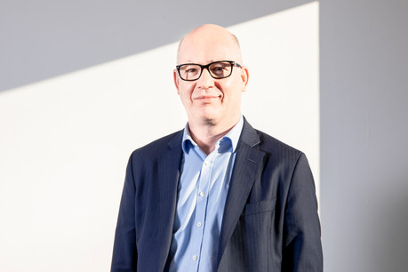Pour Luc Neuberg, une poche sur une chemise est un concept incompréhensible . (Photo: Marc Blasius/Maison Moderne)
