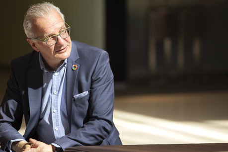 Marc Lauer, CEO du groupe Foyer Assurances au Luxembourg et président de l’Aca apprécie son whisky avec trois gouttes d’eau. (Photo: Groupe Foyer)