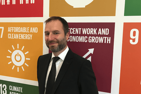 Nicolas Deltour: «Candriam a une expérience de 20 ans dans la finance durable.» (Photo: Paperjam)