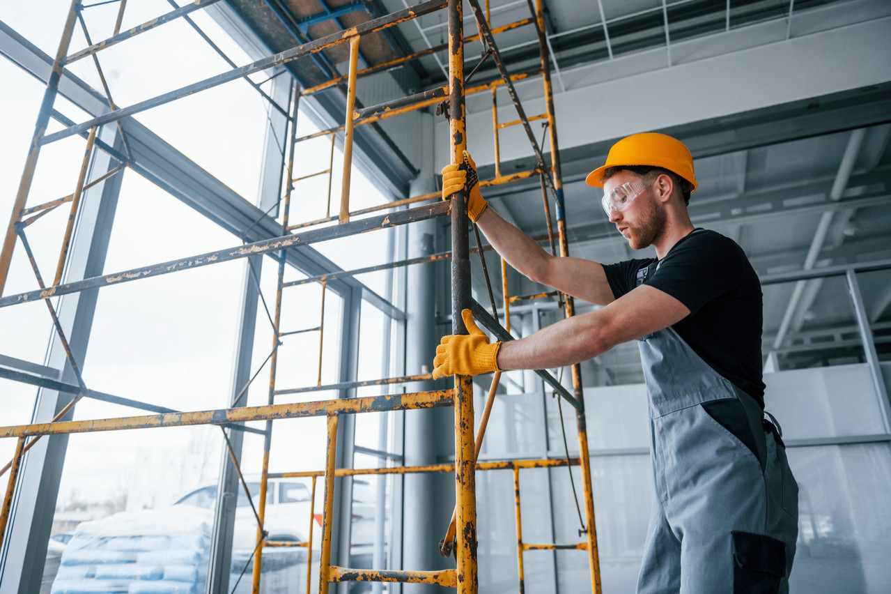 Le secteur de la construction a déjà perçu près de 200 millions dans le cadre du chômage partiel.  (Photo: Shutterstock)