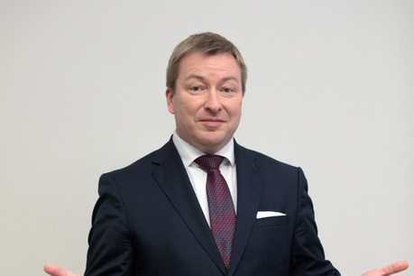 Pour Marc Hansen, la question de l’égalité de traitement concernant le chômage partiel mérite d’être posée. Mais la réponse devra attendre la fin de la crise. (Photo: Matic Zorman/archives)
