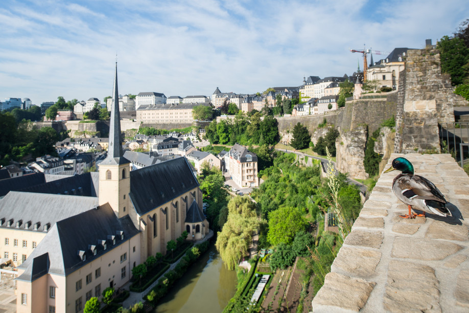 Luxembourg City is the country’s most populous commune, home to nearly 20% of the national population. Photo: Nader Ghavami/Archives