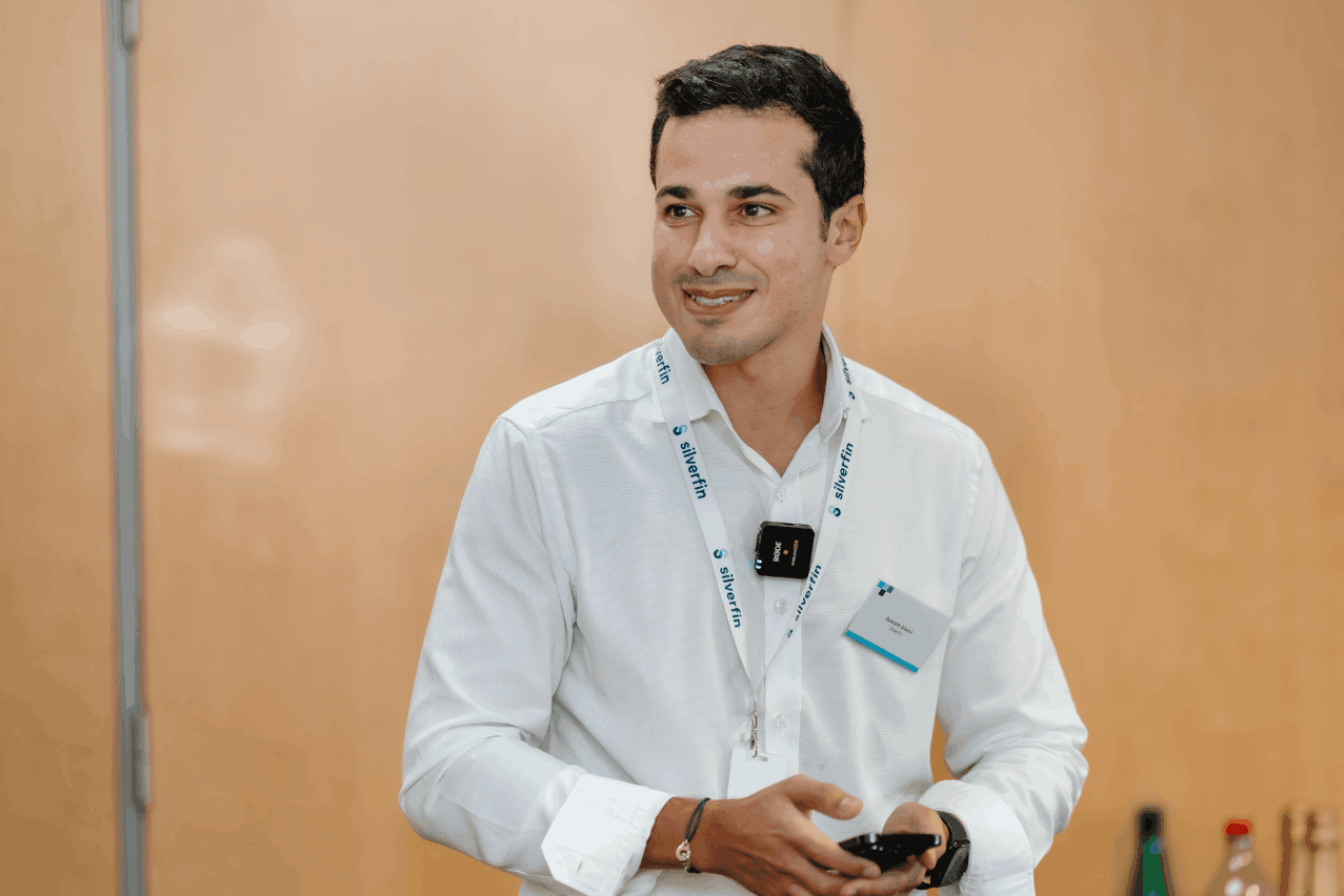 Bassam Alaoui, head of Silverfin Luxembourg. Photo: Silverfin
