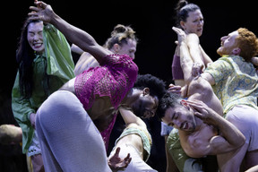 Alain Platel examines human interaction in 'Ombra'. Photo: Koen Broos