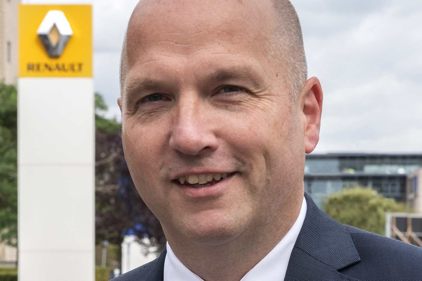 Chris Jansen, nouveau directeur ICT du Groupe Renault Benelux. (Photo: Renault Benelux)