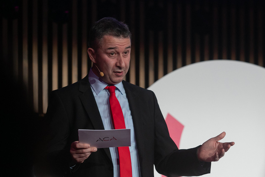 Christian Strasser (ici en 2018 lors de l’ACA Insurance Day), vient d’être élu président de l’ACA.  (Photo: Matic Zorman/Maison Moderne/archives)