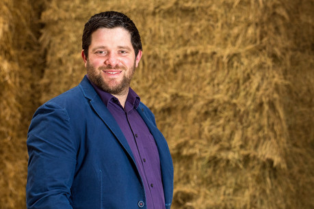 «Notre première mission reste la production de l’alimentation», rappelle le nouveau président de la Centrale paysanne, Christian Wester, qui veut, dans les années à venir, «éviter le pire pour l’agriculture». (Photo: Laurent Blum / Centrale paysanne)