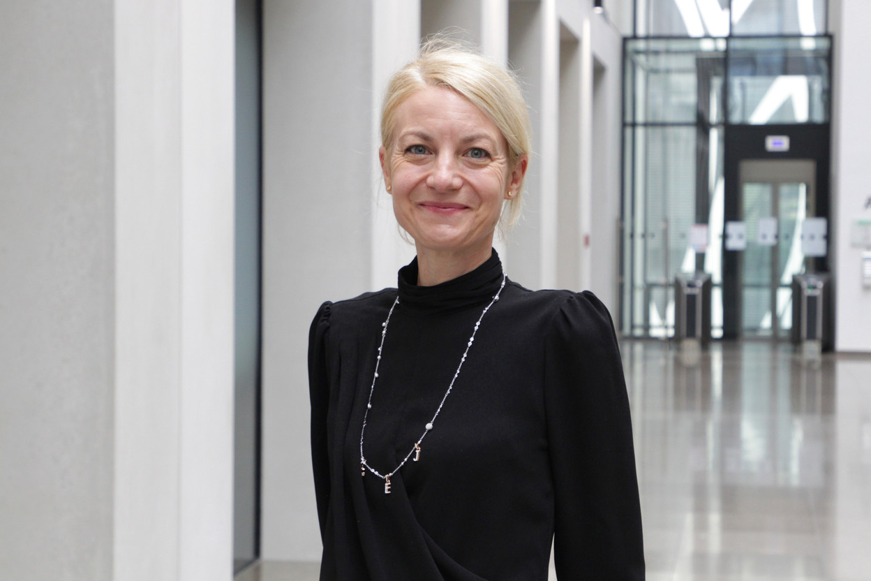 Christiane Chadoeuf started her career as a junior auditor at Deloitte in Paris (Photo: Deloitte Luxembourg)