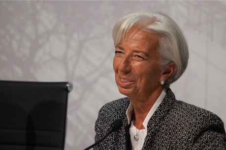 Christine Lagarde remplacera Mario Draghi dès le 1er novembre. (Photo: Shutterstock)
