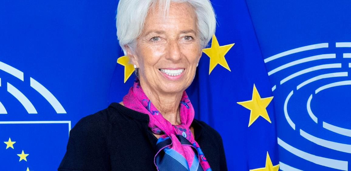 Christine Lagarde pense que l’inflation française (à 3,2%) est en bonne situation par rapport à la moyenne européenne, qui est à 5%. (Photo: Parlement européen)