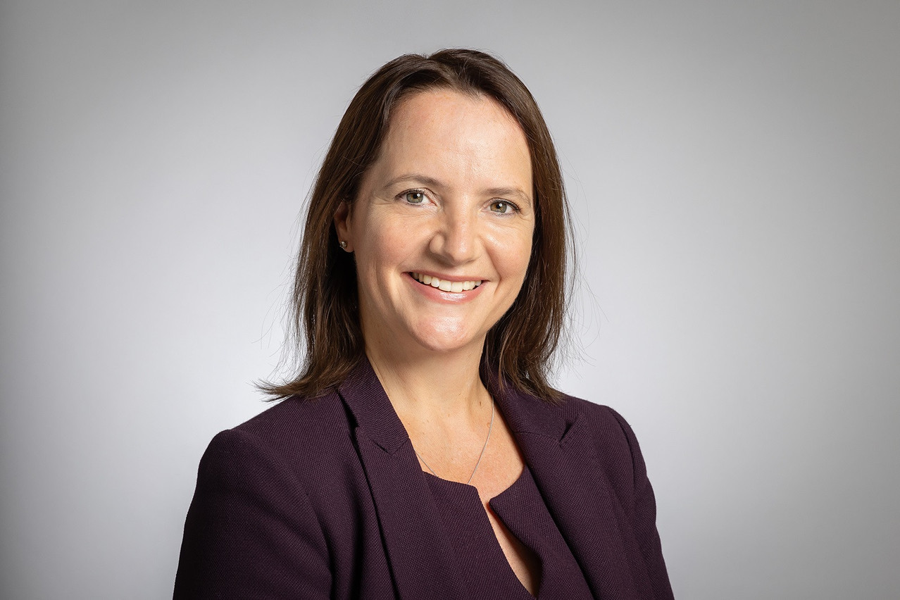 Christine Lynch spent most of her career with HSBC in several countries before joining Quintet Private Bank in January 2024.  Photo: Michel Zavagno/Blitz Agency