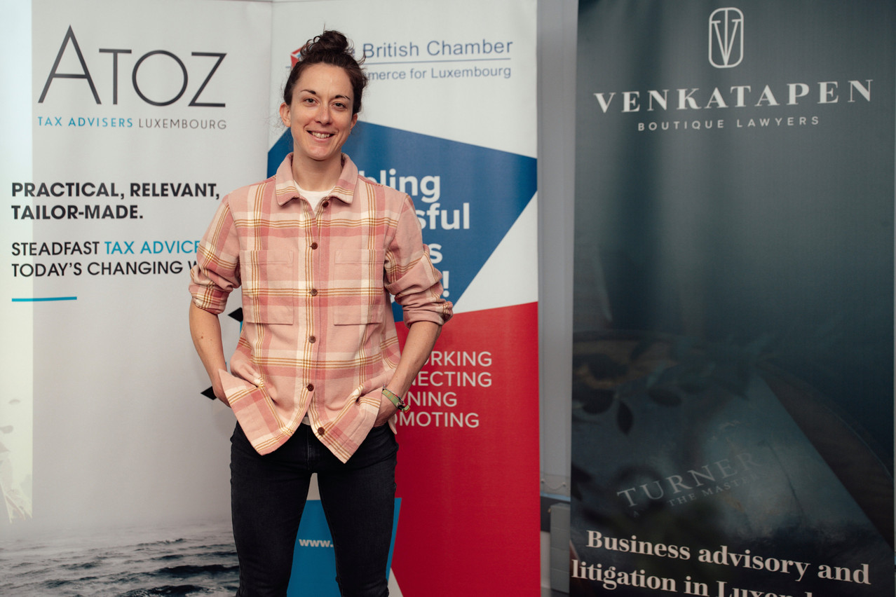 Cyclist Christine Majerus highlighted the long-standing disparity between men’s and women’s cycling during an event organised by the British Chamber of Commerce for Luxembourg on 10 March. “Until recently, women didn’t even have a Tour de France,” she noted. Photo: @Byeilijah