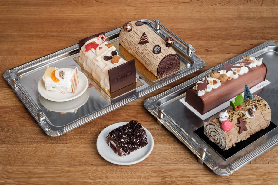 We have tested Christmas logs from seven brands in Luxembourg, to suit all budgets. (Photo: Patricia Pitsch/Paperjam)