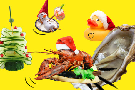 Fruits de mer, viandes nobles et autres volailles d’exception: les restaurateurs vont (tout de même) nous régaler pour les fêtes, en take-away. (Design: Sascha Timplan/Maison Moderne)