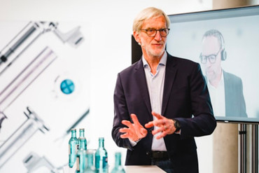 Prof. Christof von Kalle took up his post on 1 December. 2024. Photo; LIH