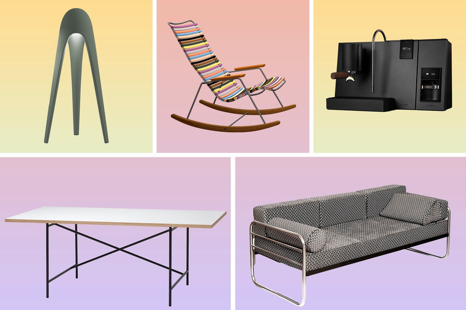 Here are Christoph Lang’s furniture favourites. Photos: Bénédicte Maindiaux, Ligre, Martinelli Luce, Richard Lampert, Hynek Gottwald and Houe
