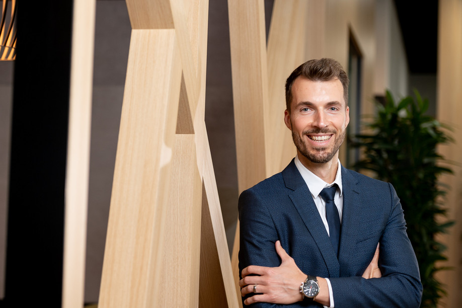 Christophe Balthazar, directeur commercial et marketing chez Arval Luxembourg. (Photo: Marie De Decker)