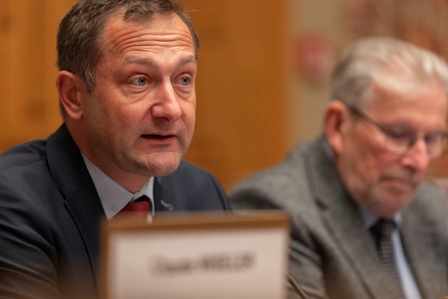 For Christophe Hansen, the Mercosur agreement will protect vulnerable sectors while opening up vital new export markets for the agri-food industry. (Photo: Luxembourg Chamber of Deputies)