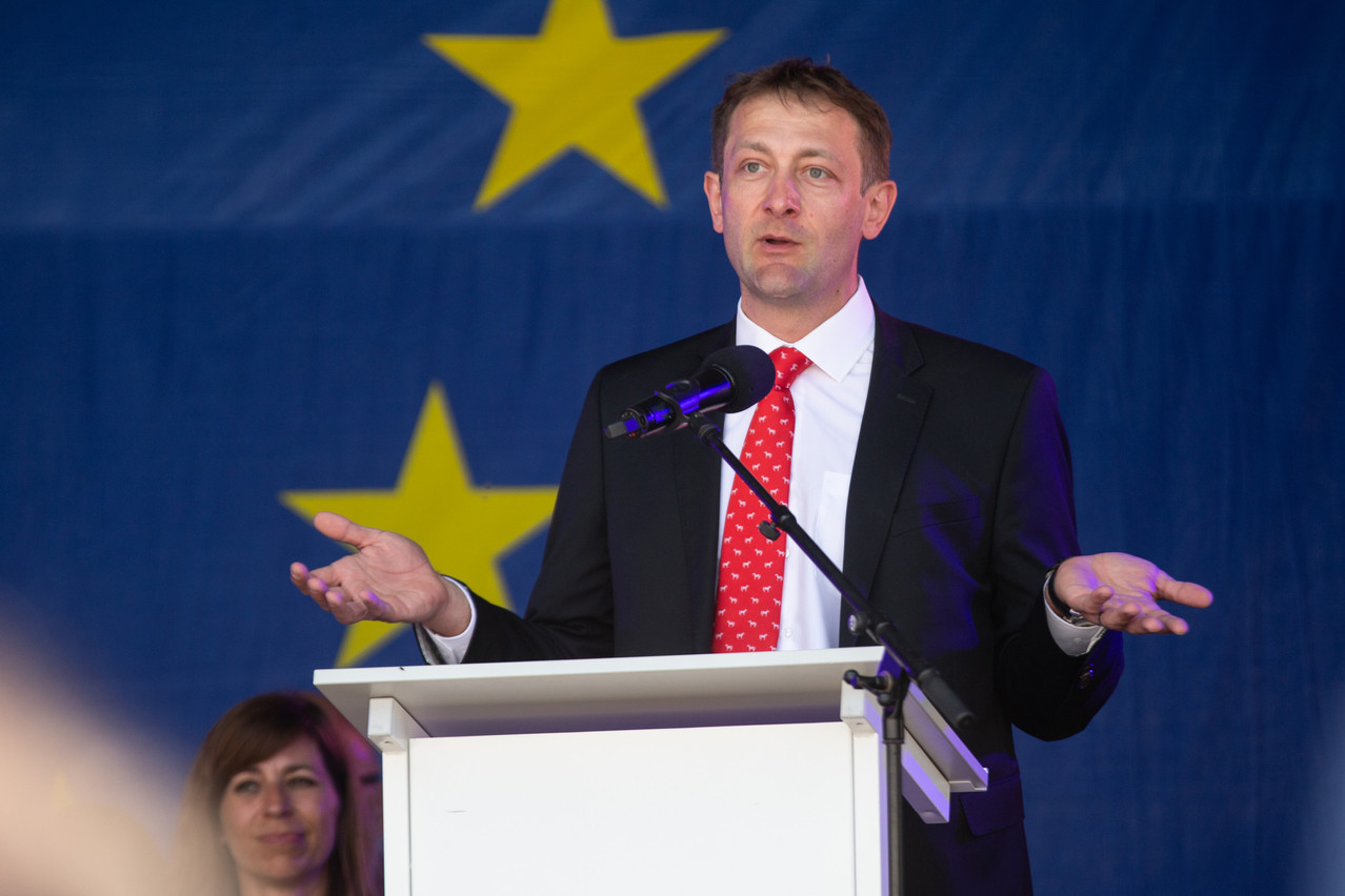 Christophe Hansen (CSV/EPP) will be the Luxembourg commissioner in the von der Leyen 2 commission, with responsibility for agriculture and food. Photo: Guy Wolff/Maison Moderne/Archives