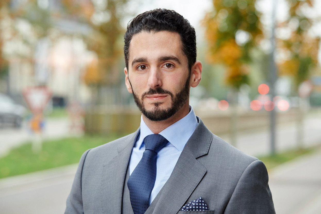 Christophe Martin-Raynaud has been promoted to counsel in the tax practice of the Stibbe Avocats Luxembourg office. Photo: Stibbe Avocats