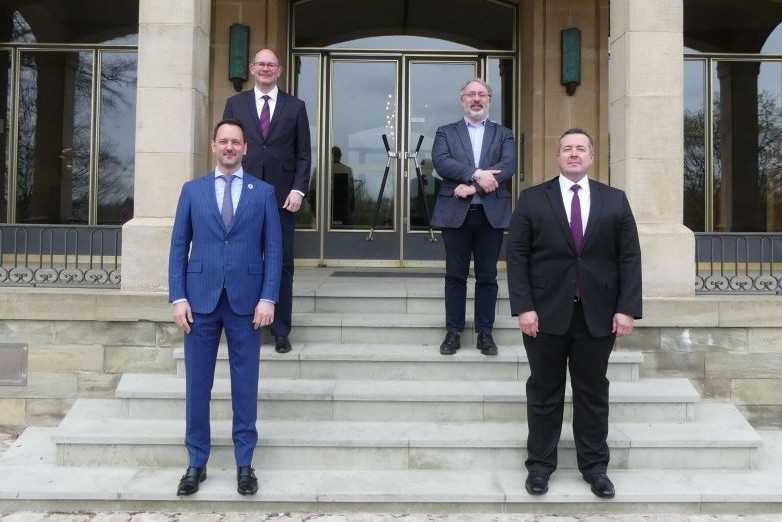 Christophe Schiltz est devenu, à 42 ans, le plus jeune président du Conseil d’État depuis la création de l’institution. (Photo: Conseil d’État)