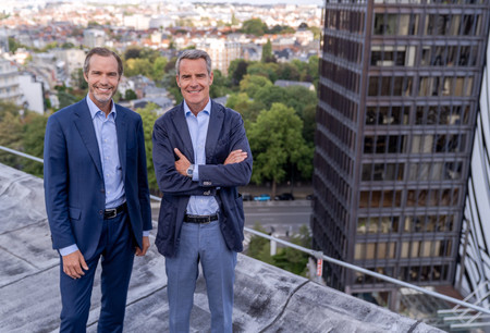 Gaétan Clermont et Nicolas Orts restent tous deux CEO et actionnaires à concurrence de 35%, conjointement avec l’actionnaire historique qui garde une participation équivalente. (Photo; Yves Noel)