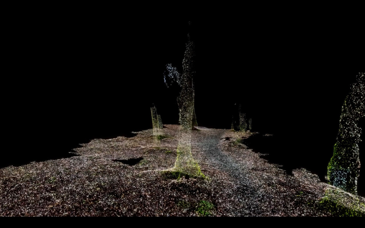 L’œuvre «Metamorphosis» de Karolina Markiewicz & Pascal Piron est à découvrir au Pavillon VR à Neimënster. (Photo: Karolina Markiewicz & Pascal Piron)