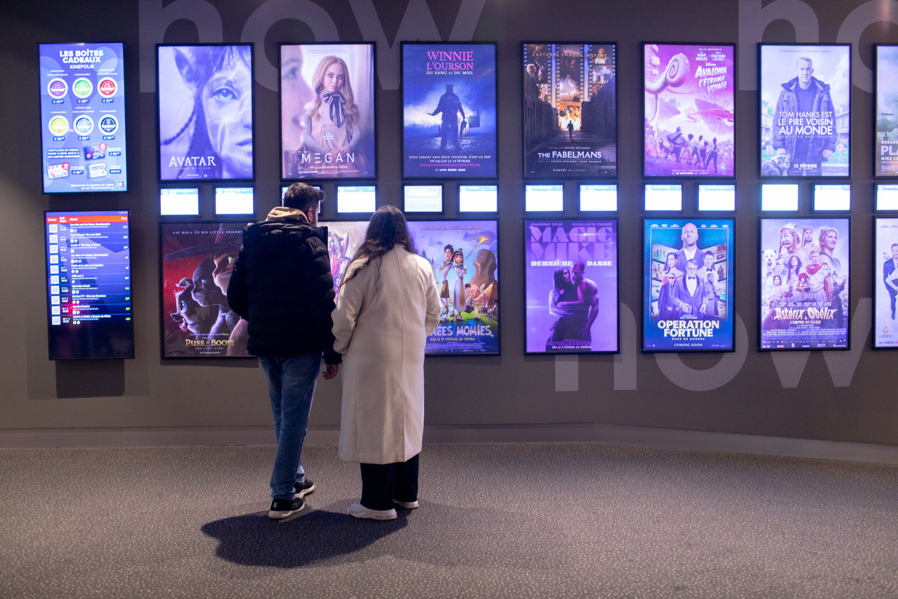 Spacious theatres, Dolby sound, reclining seats, XXL popcorn--the Kinepolis experience is polished, efficient and well-oiled. Photo: Matic Zorman/Archives