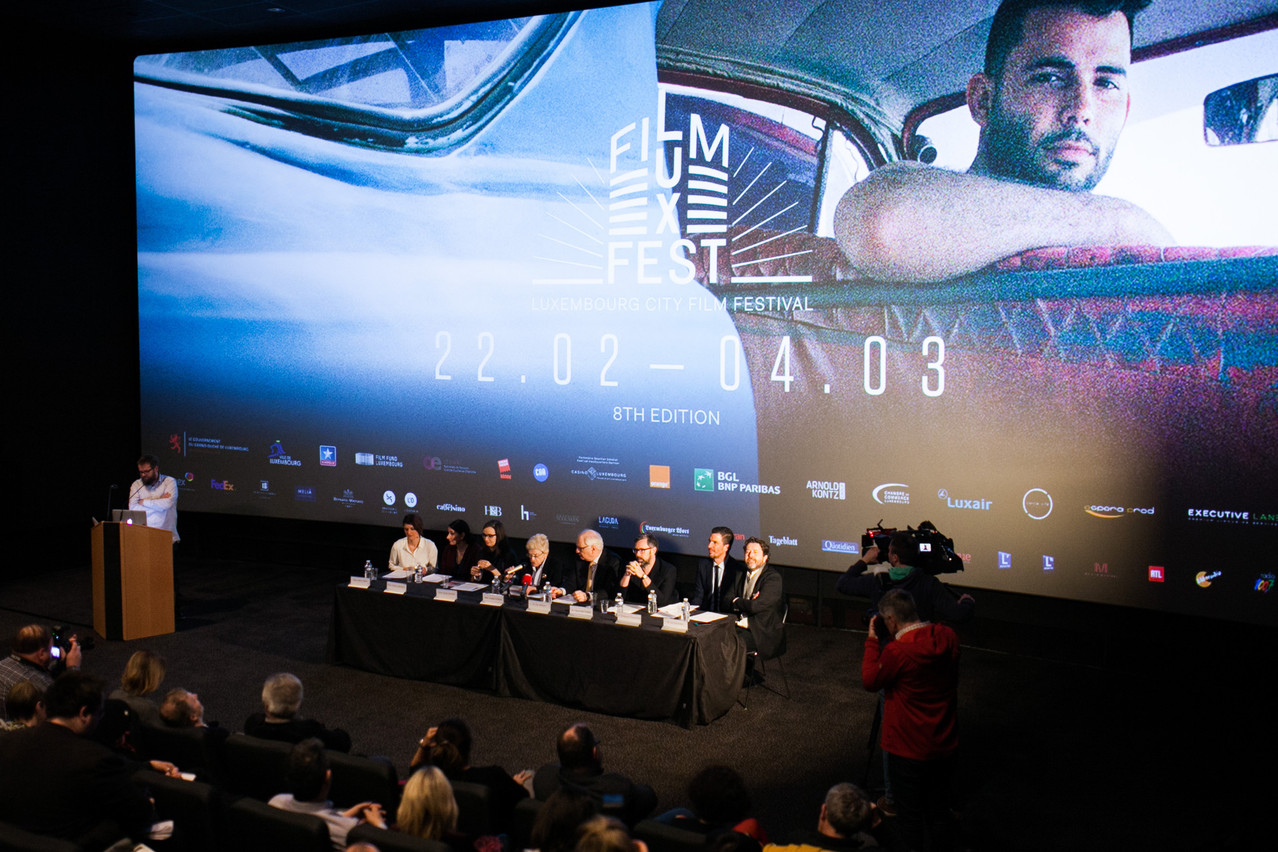 The Luxembourg City Film Festival also includes conversations with film professionals, exhibitions, workshops and immersive experiences designed for audiences of all ages. Pictured is the eighth edition of the festival in 2018. Photo: Edouard Olszewski