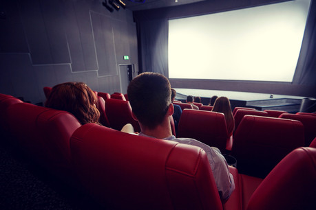 Les cinémas luxembourgeois rouvriront le 17 juin, avec des sièges vides entre chaque groupe pour respecter les distances de sécurité. (Photo: Shutterstock)